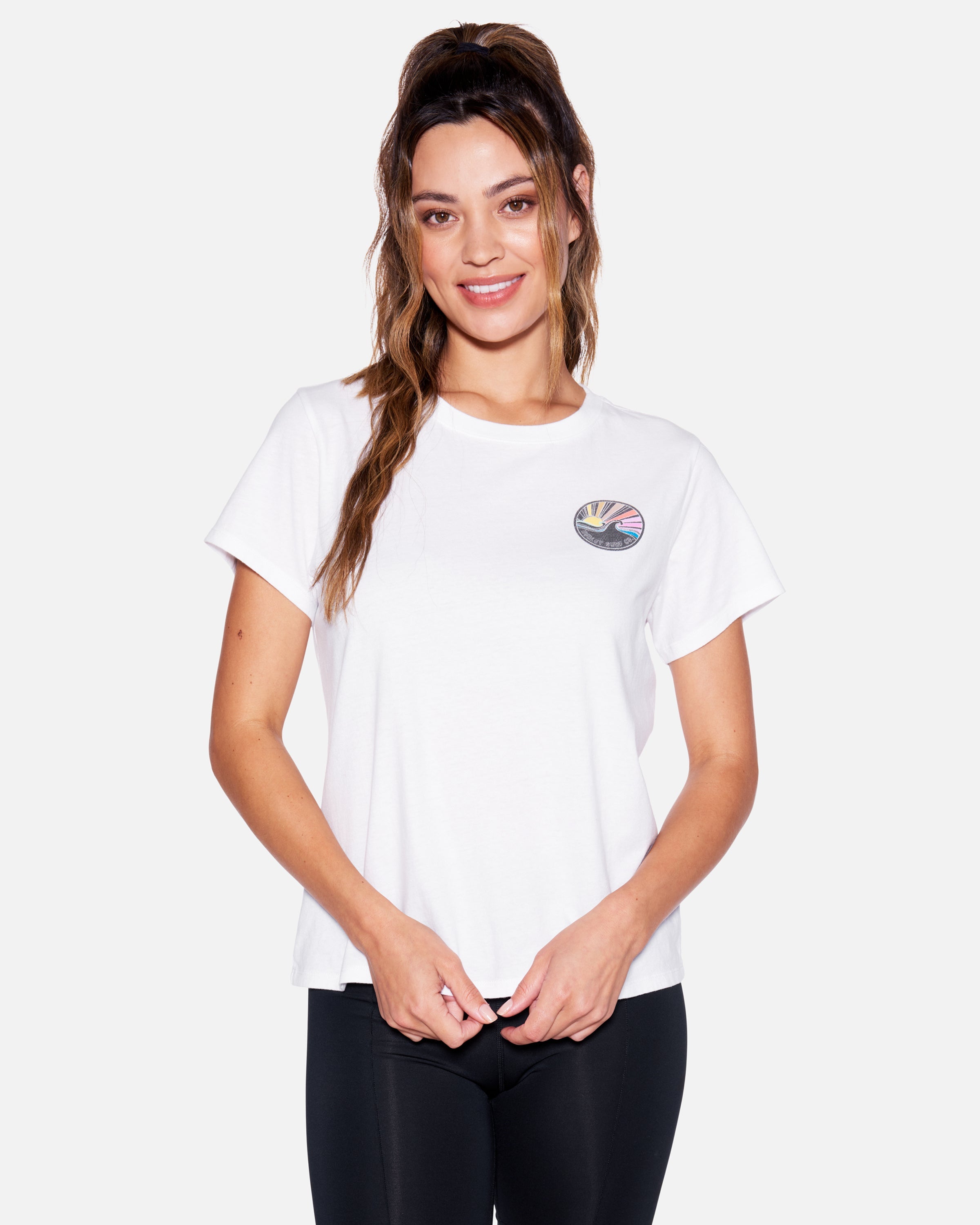 White - Forever Classic Tee | Hurley