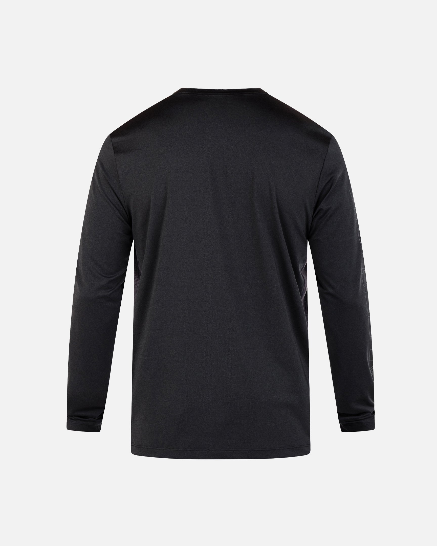 ODE Cam Cut Out Long Sleeve T-Shirt Jet Black