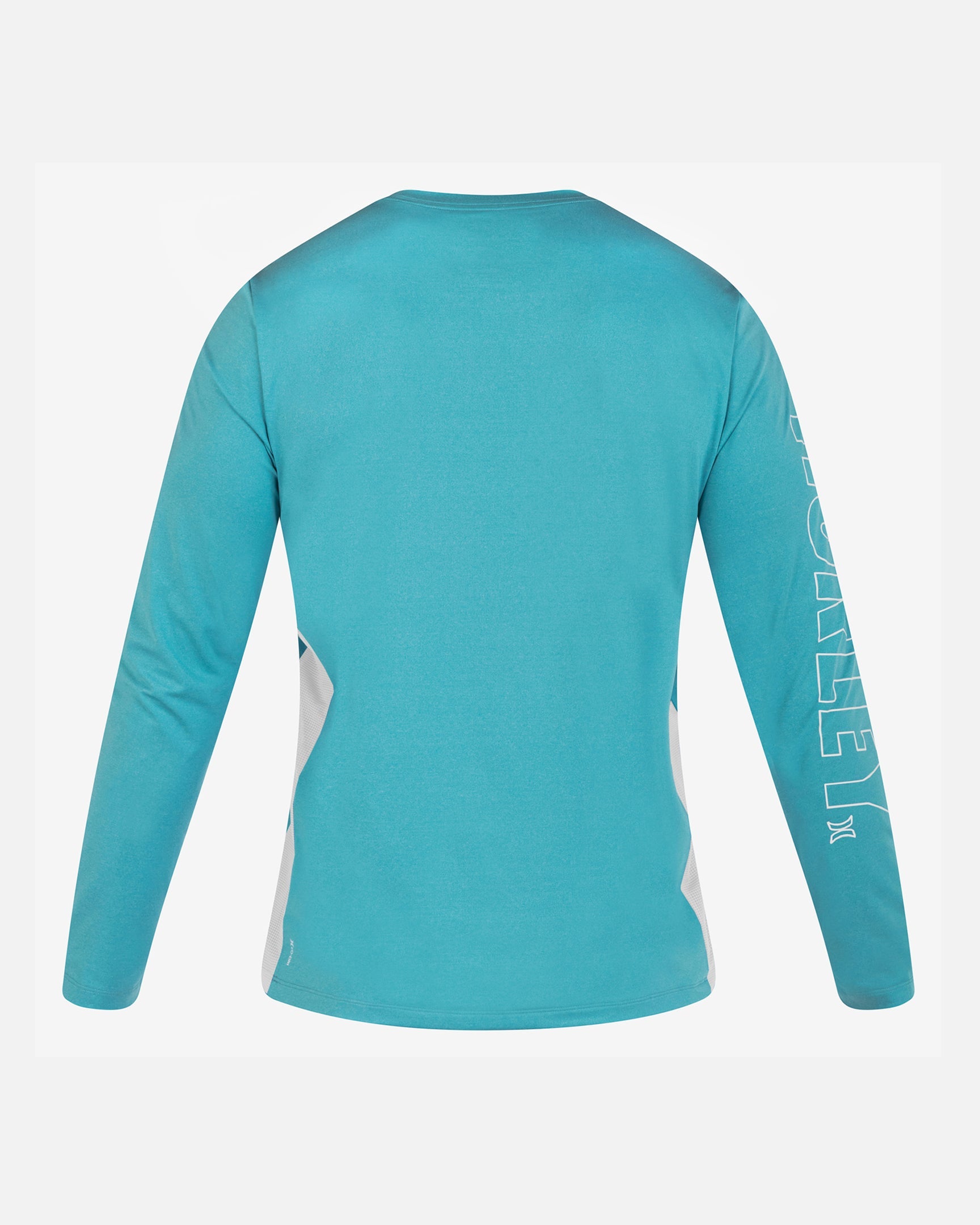 Hurley One and Only Long Sleeve Zip Front Rashguard