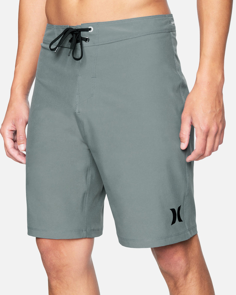 Smoke Grey - Phantom One and Only Solid Boardshorts 20