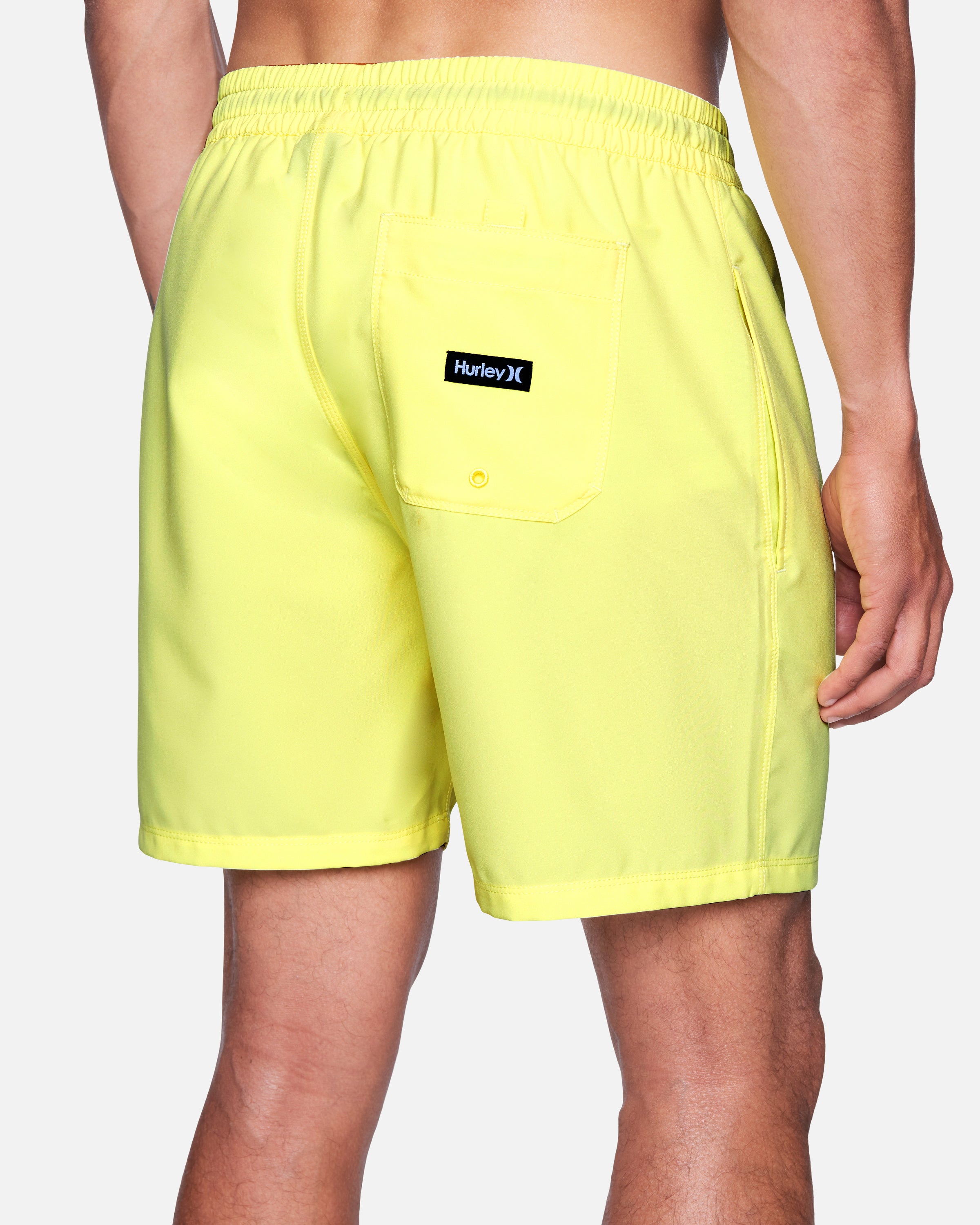 All in Motion Men's Stretch Woven Shorts 7 -, Bright Yellow