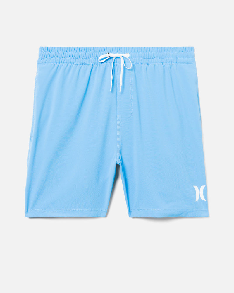 Unity Blue - One and Only Solid Volley Boardshort 17