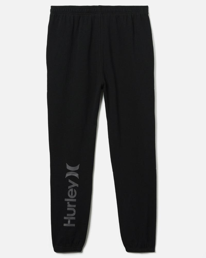 Black - One And Only Solid Summer Fleece Pant | Hurley