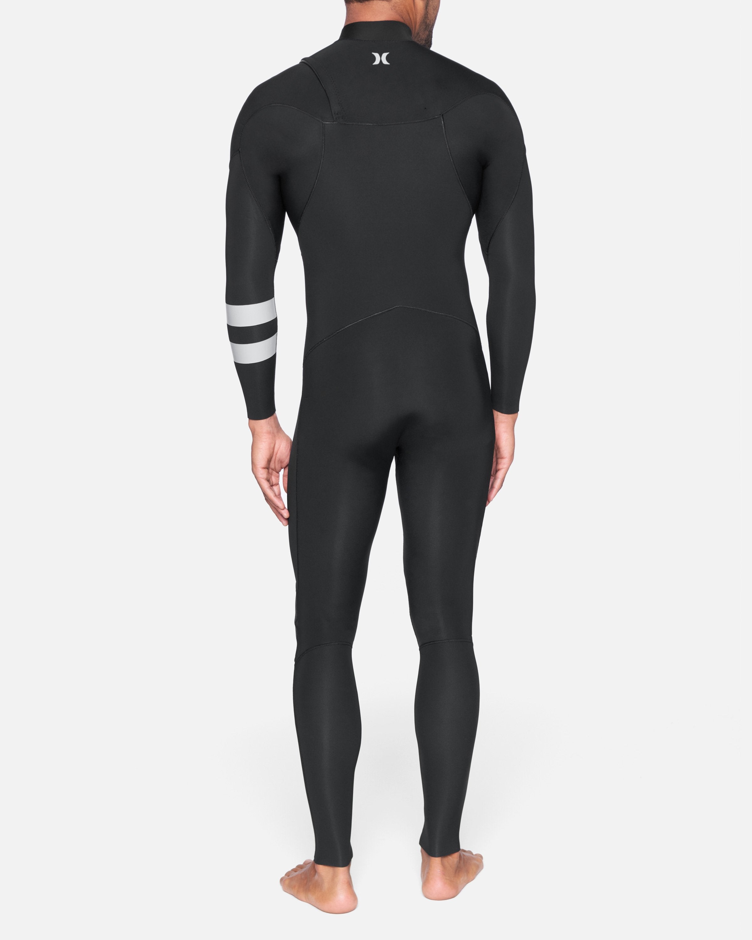 Black - Mens Advantage Plus 3/2mm Fullsuit | Hurley