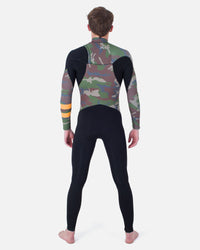 Staple Camo - MENS PLUS PRINTED 3/2MM FULLSUIT | Hurley