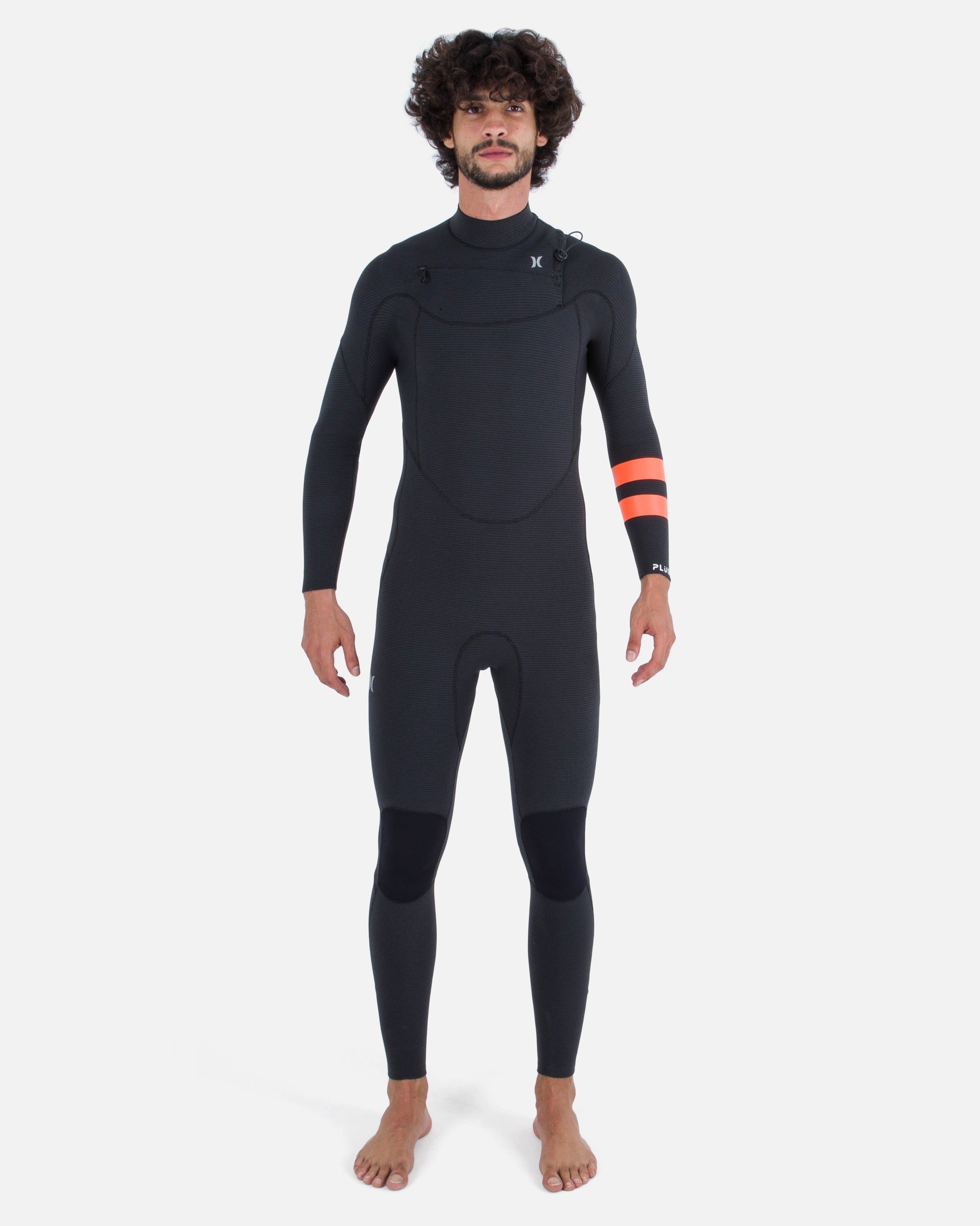 Black - Mens 3/2mm Long Sleeve Fullsuit | Hurley