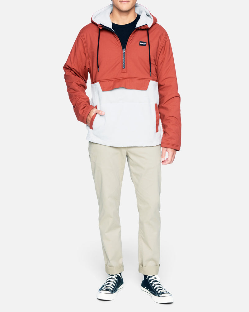 HOLLISTER ALL WEATHER PARACHUTE JACKET WITH HOOD INNER FLEECE – JS BROTHERS