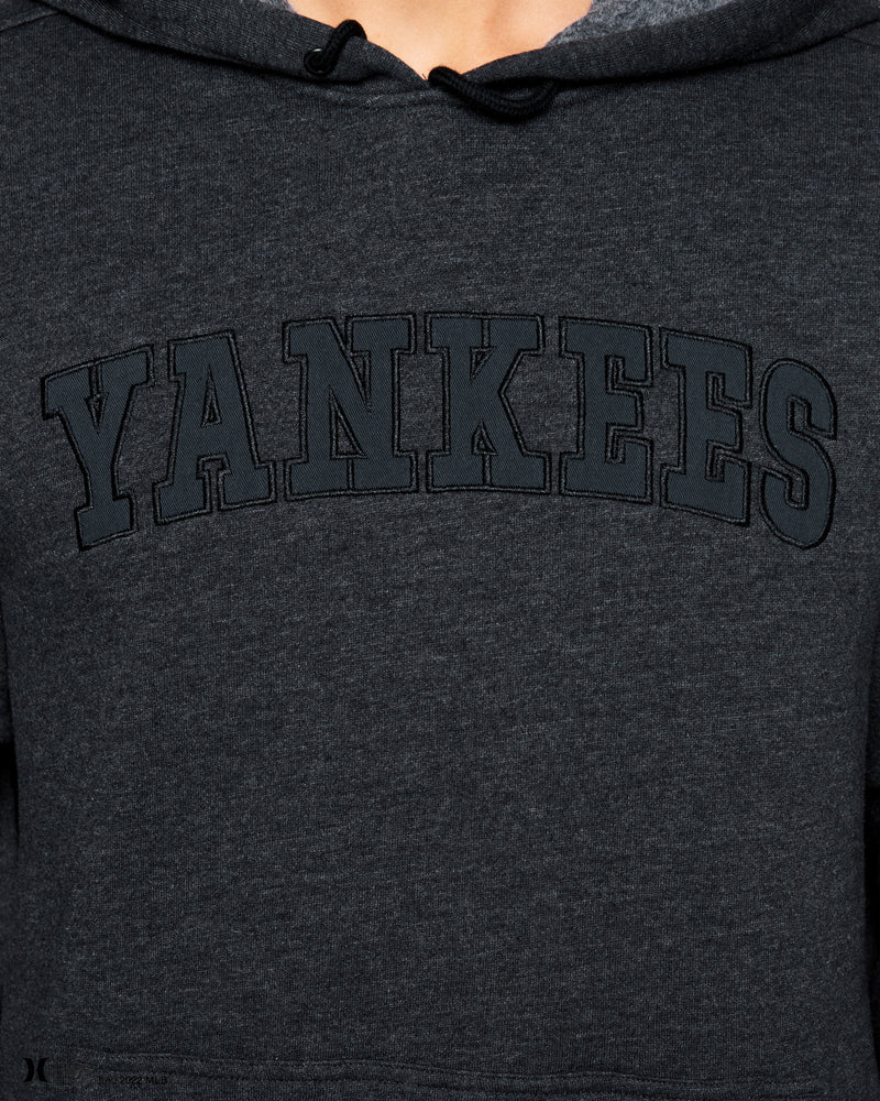 BLACK HEATHER - Hurley X 47 New York Yankees Short Sleeve T-Shirt