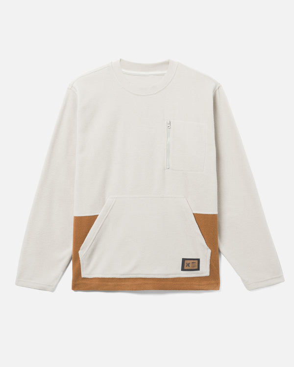 off white thick cotton Christof t-shirt with agnès b. logo