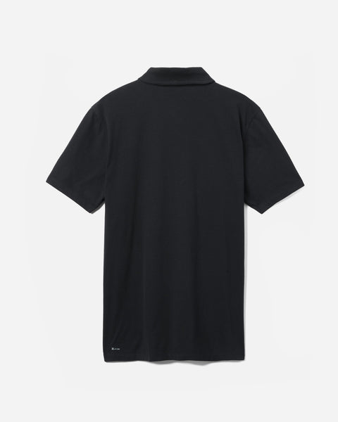 Black - H2O-Dri Ace Short Sleeve Polo | Hurley