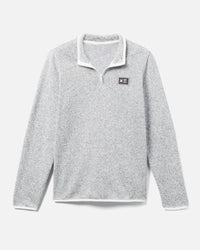 White - Mesa Ridgeline 1/4 Zip Fleece Pullover | Hurley