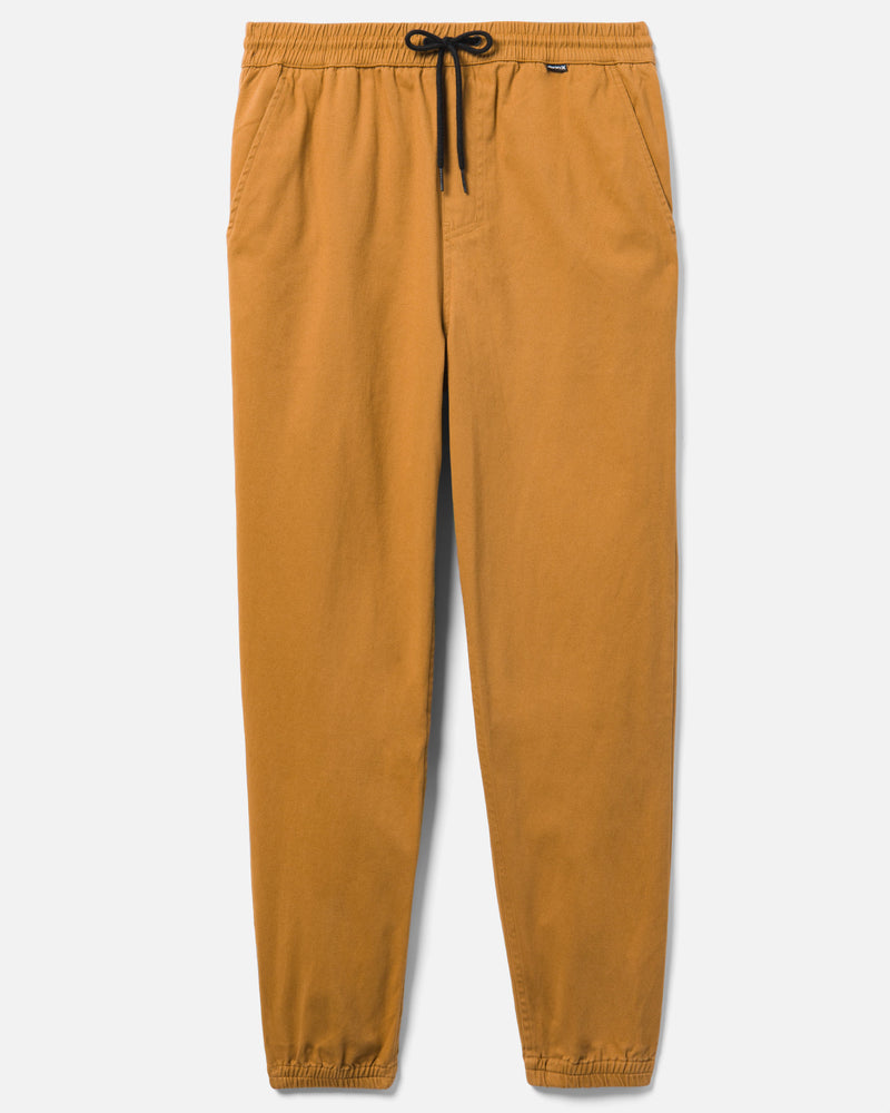 Men's Twill Joggers – Merino Wool & Bamboo Travel Pants – BauBax