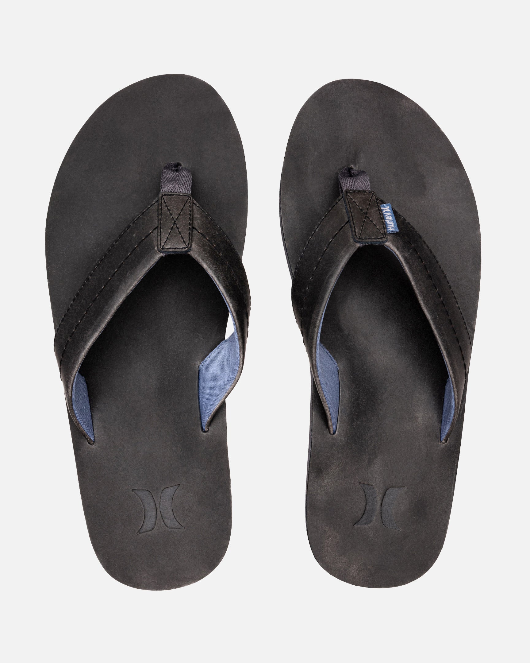 Men's One And Only Leather Sandal in Ion Grey, Size 12