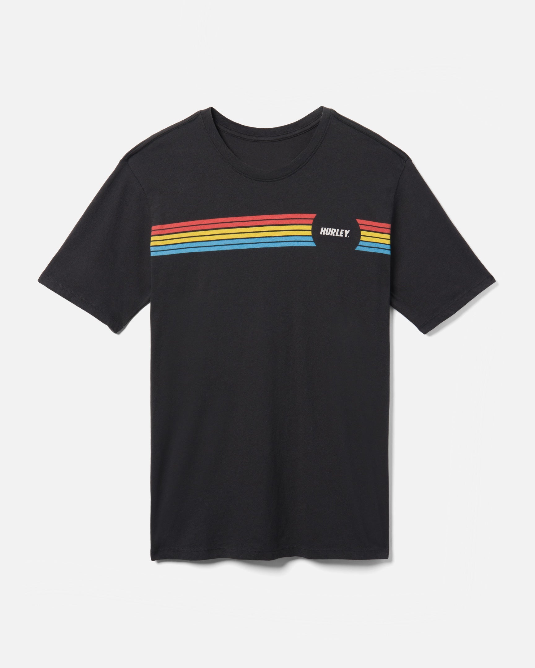 Black - Everyday Washed Simpleton Fastlane Short Sleeve T-Shirt | Hurley