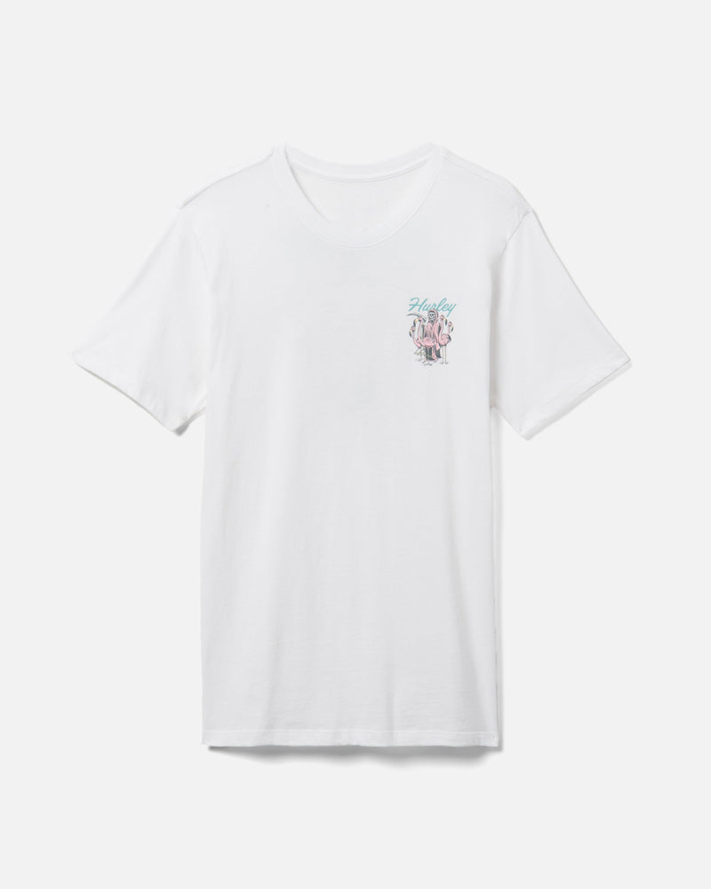 White - Everyday Washed Everyone Is Invited Short Sleeve T-Shirt