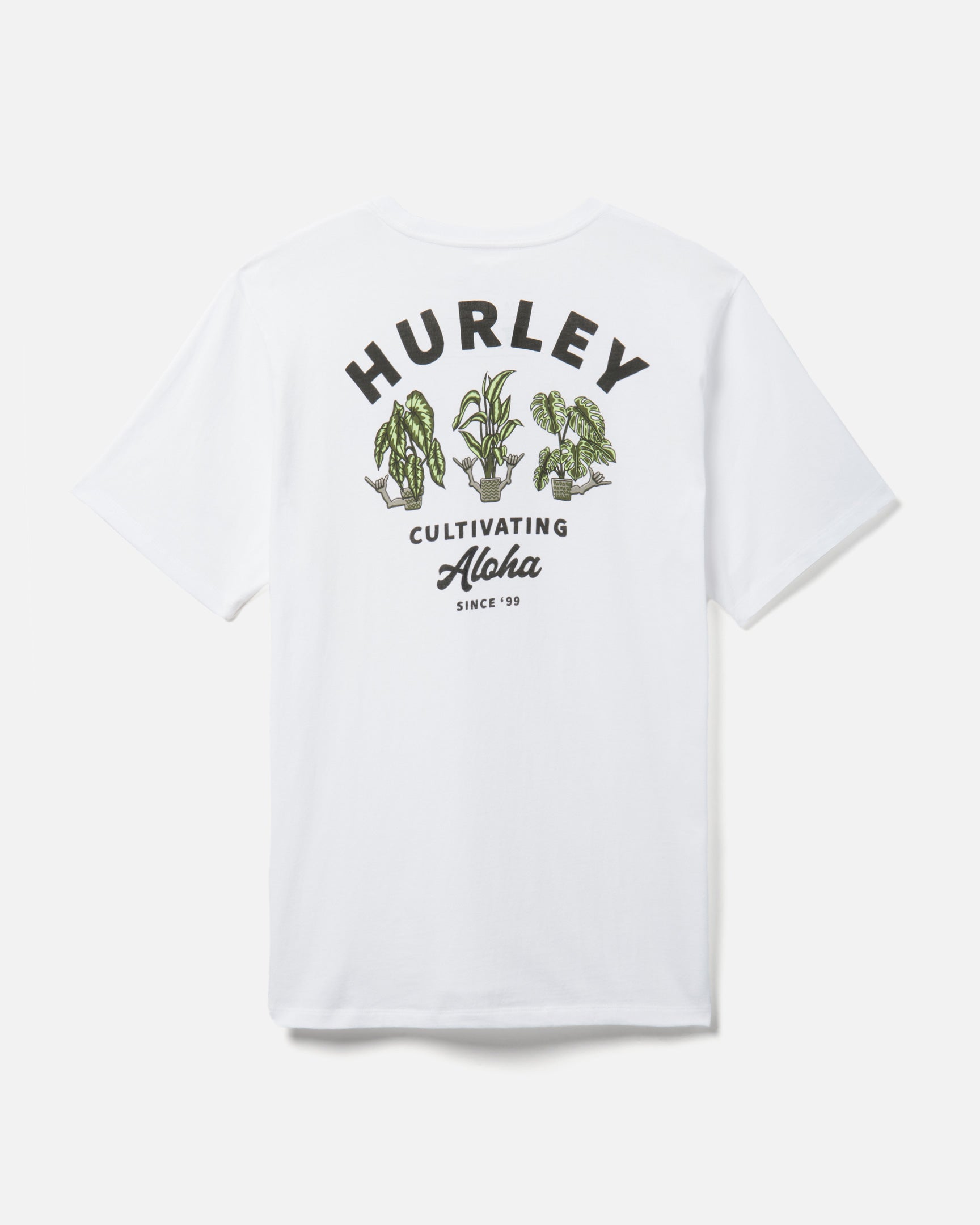 White - Everyday Cultivate T-Shirt | Hurley