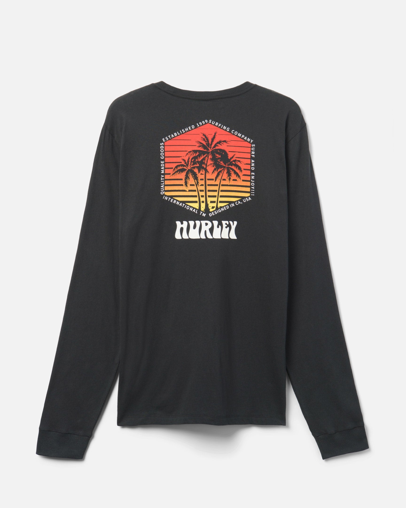 Black - Everyday Tres Palmas Long Sleeve