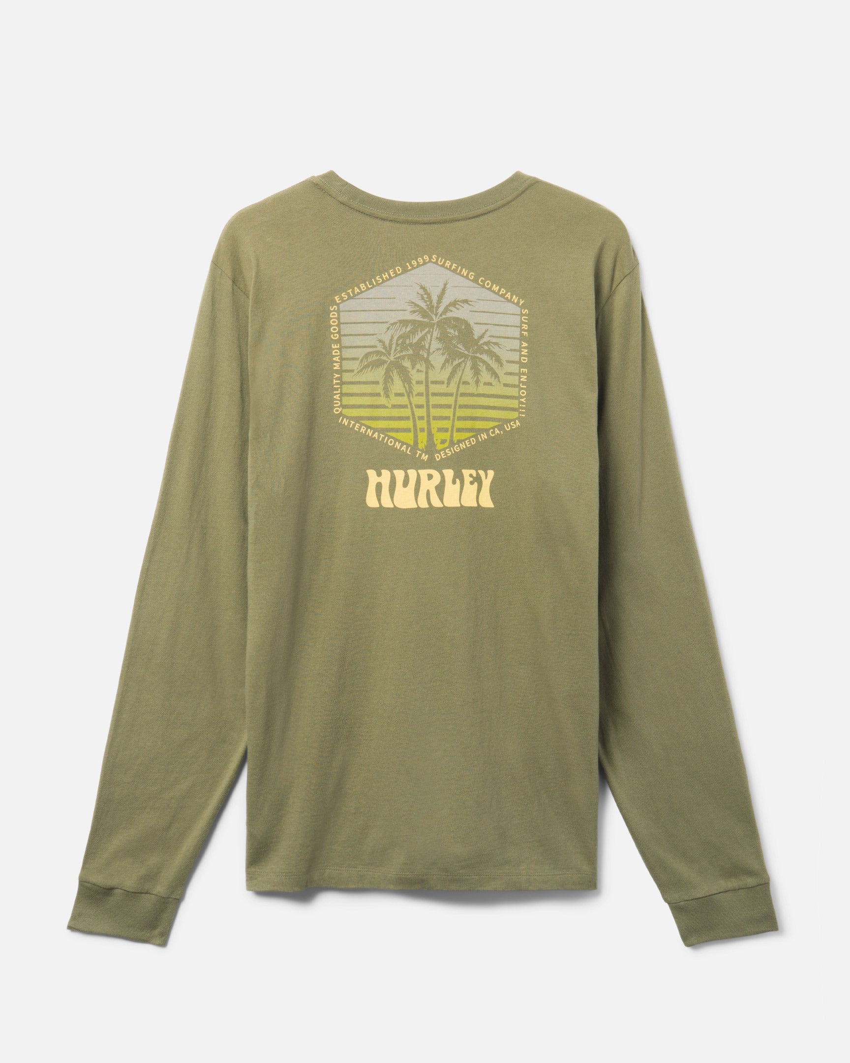 Bone - Felton Thermal Crew Long Sleeve | Hurley