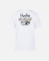 Hurley Melbourne Evd Wash New York Yankees Short Sleeve T-Shirt White