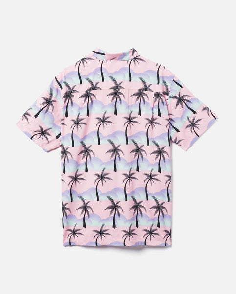 Pink - Rincon Short Sleeve Shirt | Hurley