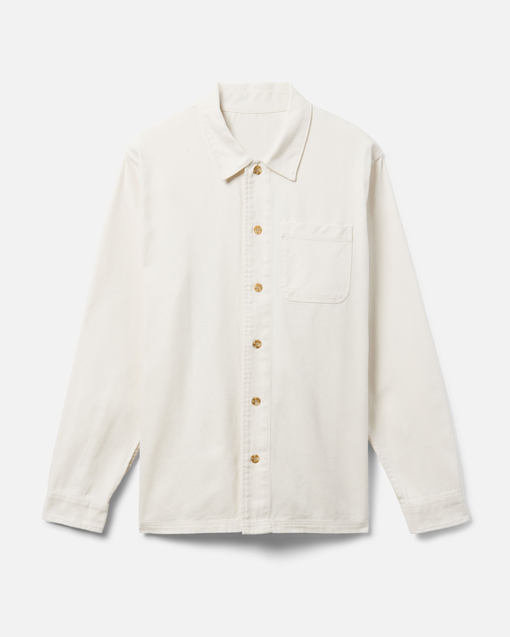 Barely Bone - Bixby Canvas Long Sleeve Shirt | Hurley