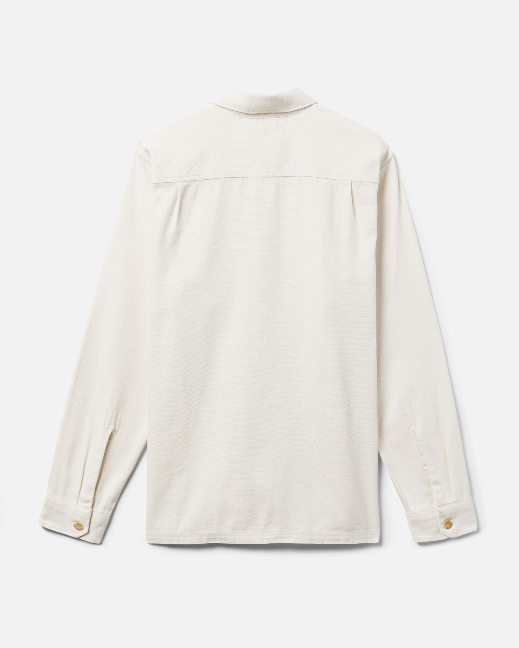 Bone - Linen Rincon Camp Short Sleeve Shirt | Hurley