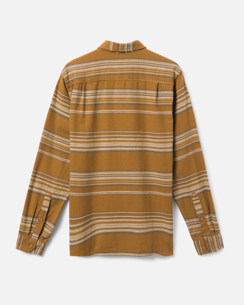 Bronzed - Portland Organic Flannel Shirt | Hurley