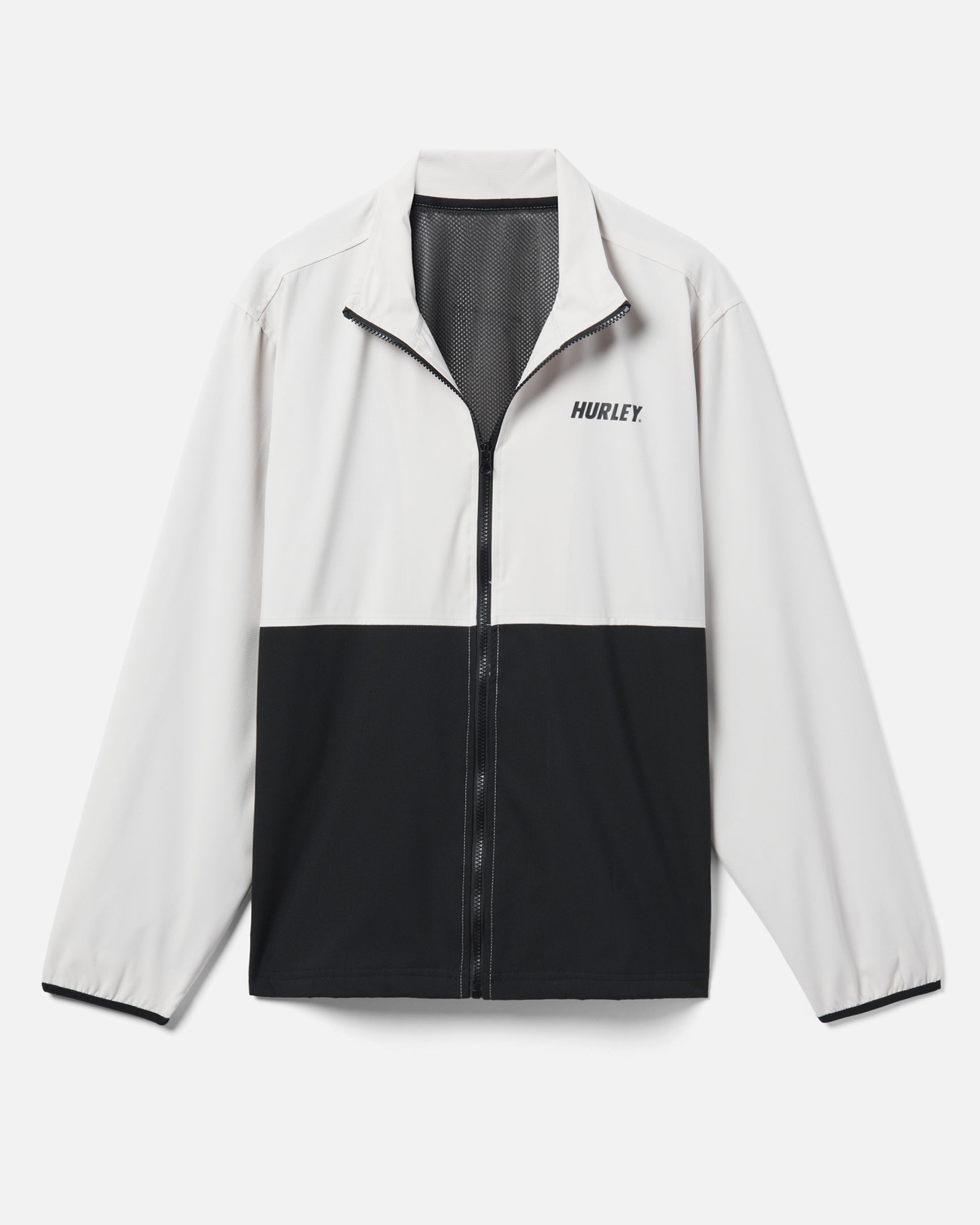 Men's Daybreak Full Zip Windbreaker Wetsuit Jacket in Bone, Size 2XL