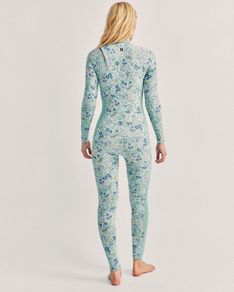 Glacier Blue - x Hurley - Women\'s LSF Fullsuit