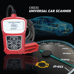 Universal OBD2 Car Scanner Professional Automotive Code Reader