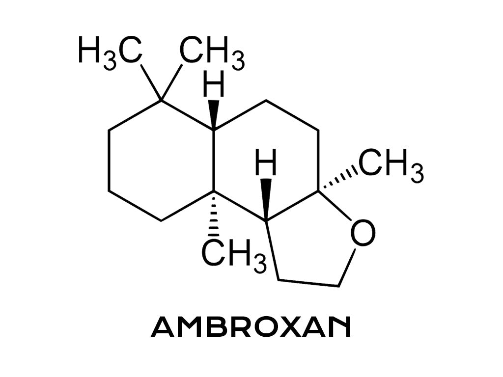 structure moléculaire de l'ambroxan