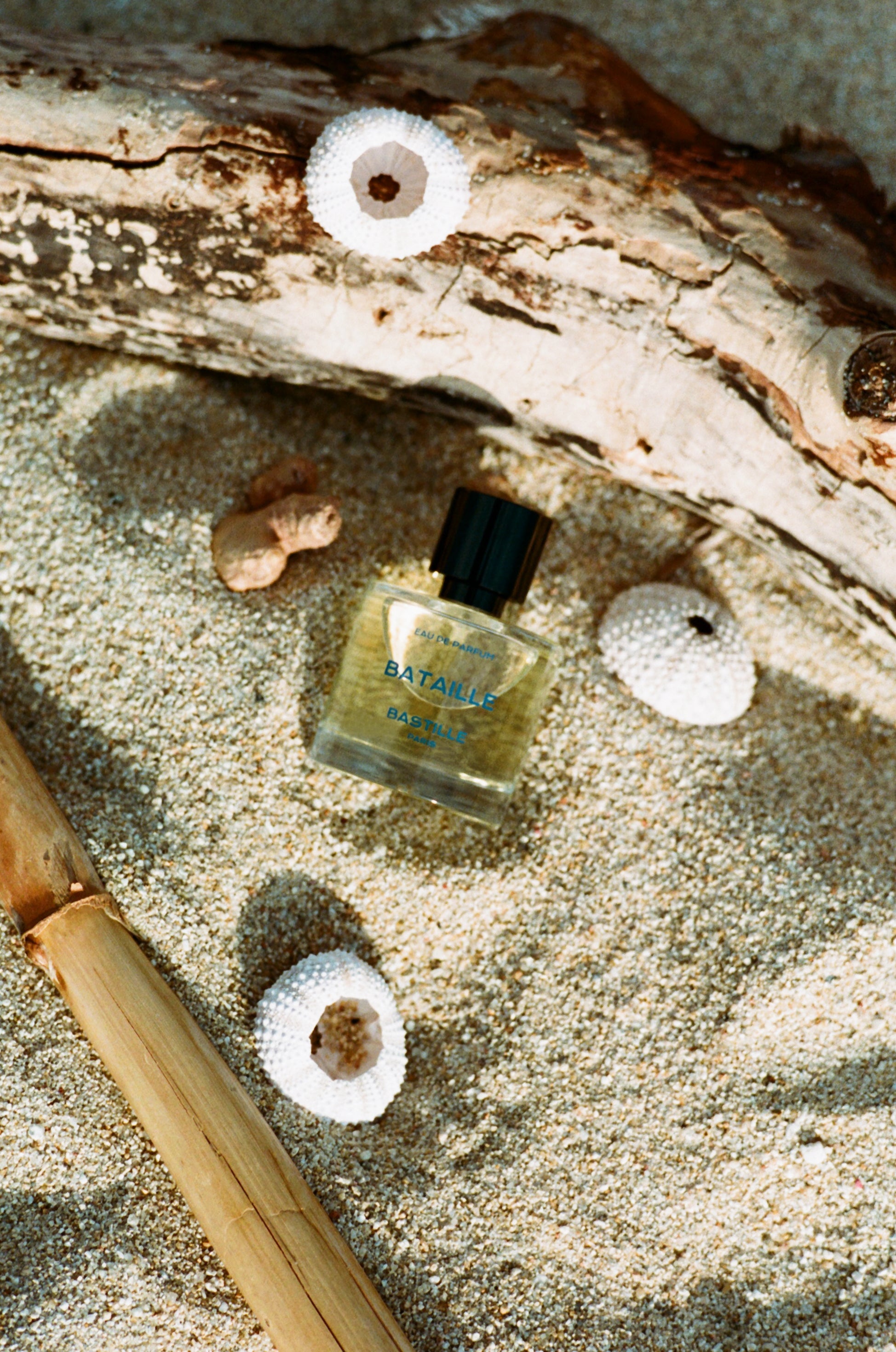 Perfume on the sand