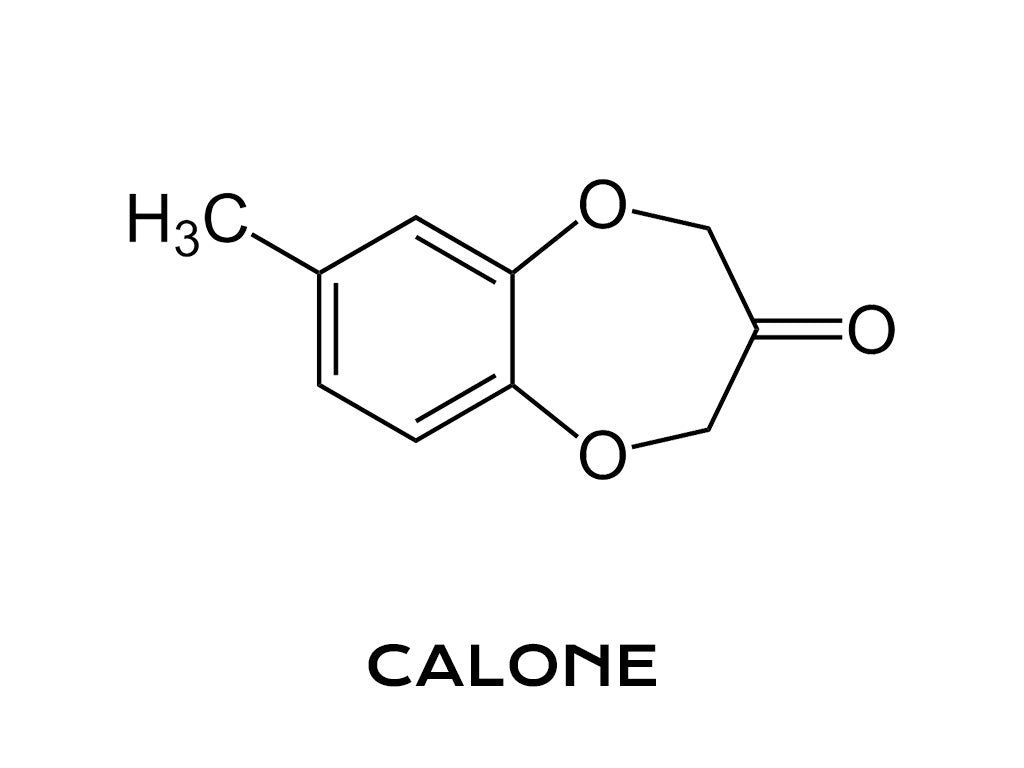 structure moléculaire de la calone