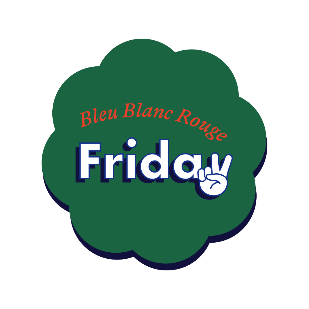 Logo Bleu Blanc Rouge Friday