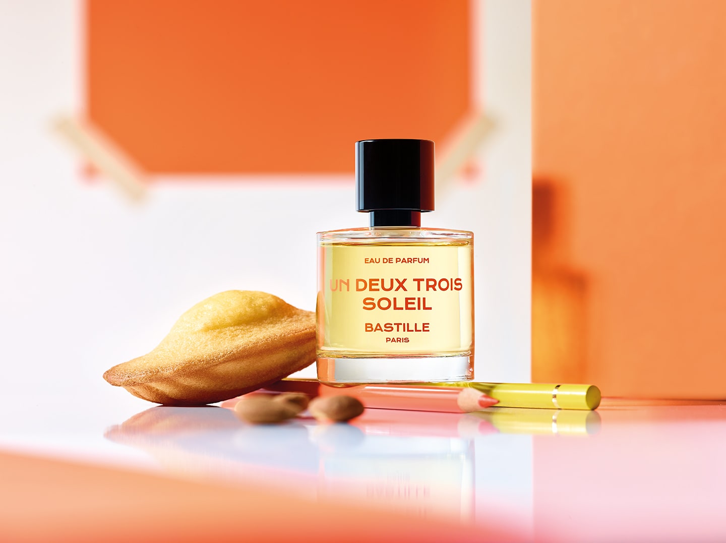 Packshot Un Deux Trois Soleil - Eau de parfum - Bastille