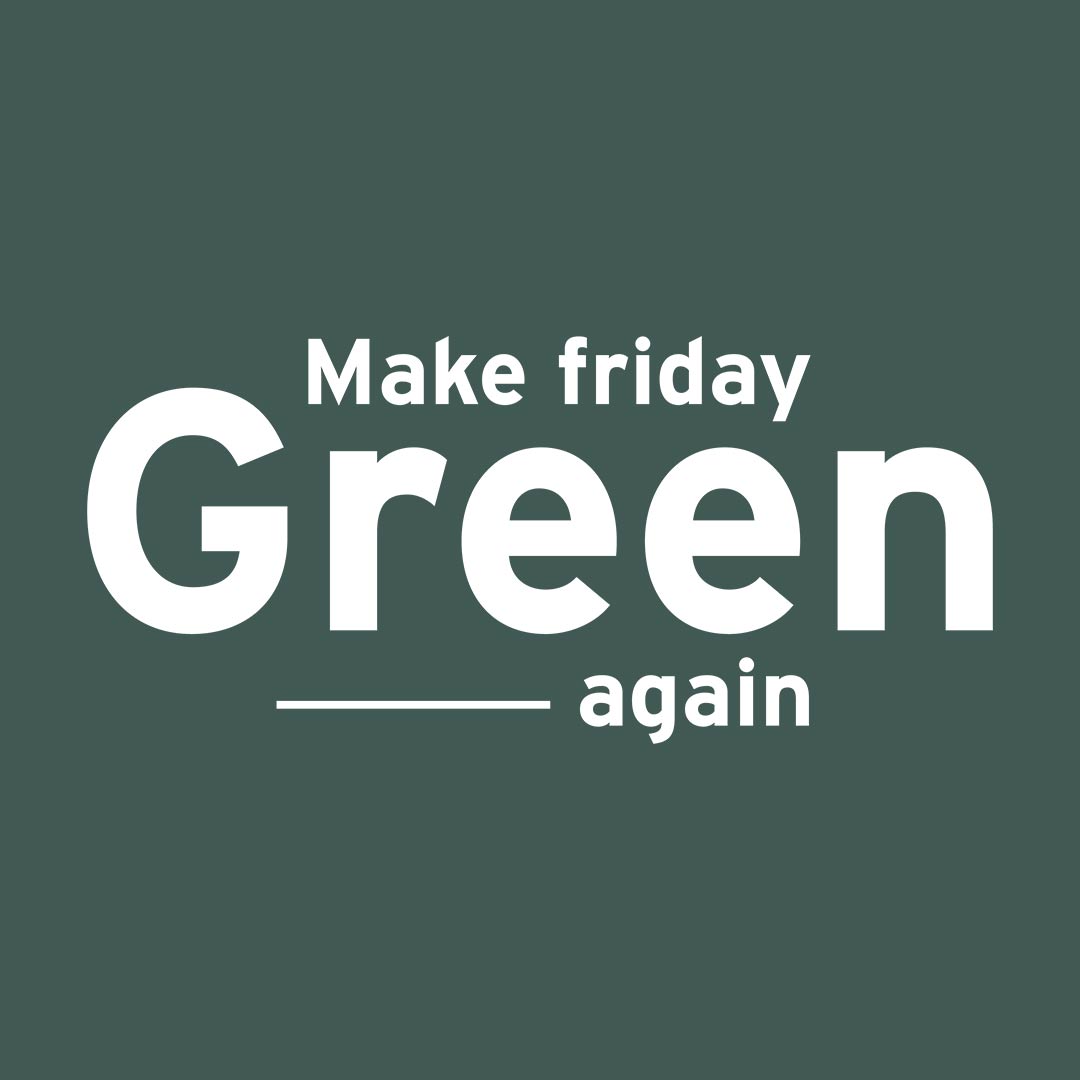 logo make friday green again