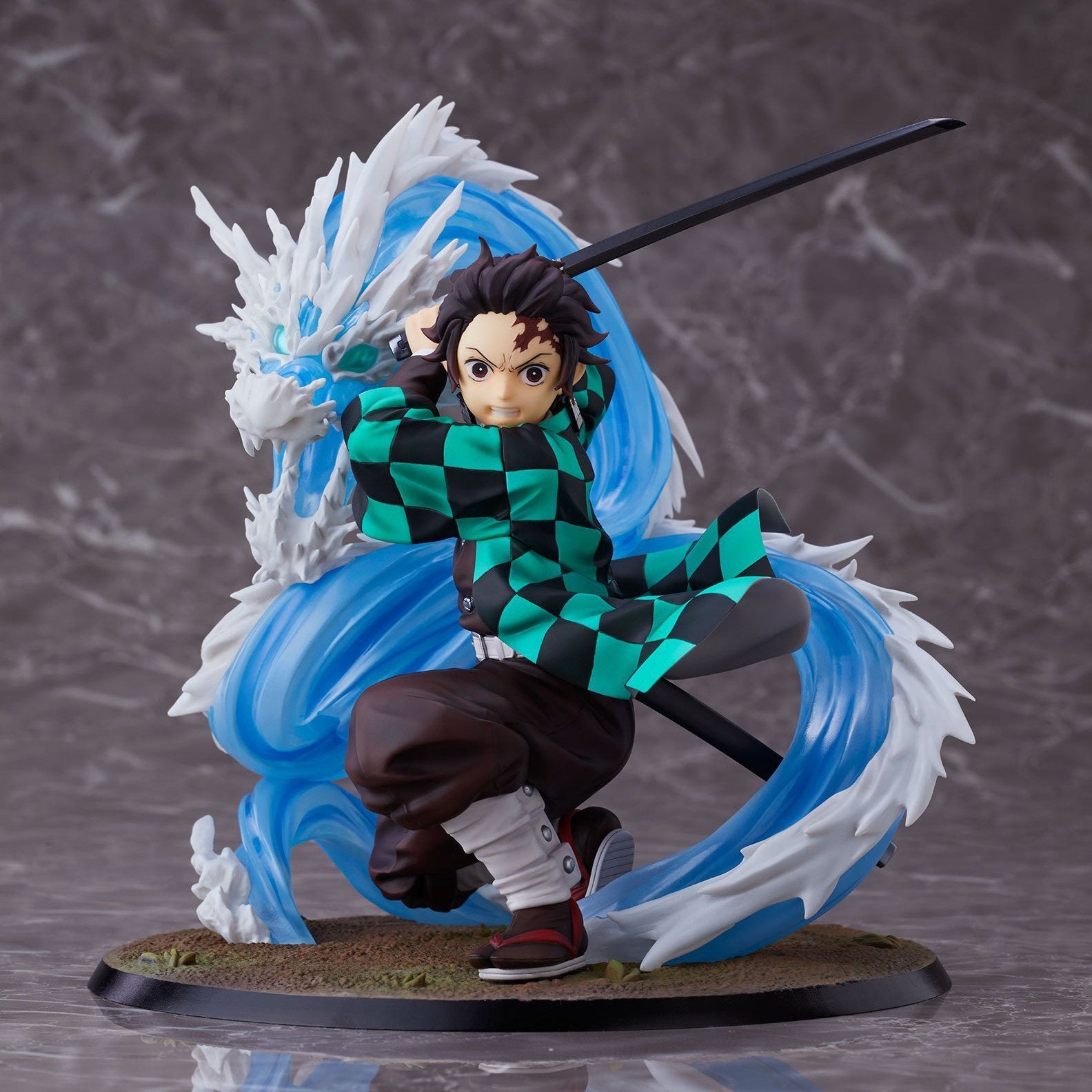 Anime Demon Slayer Tanjiro Kimetsu No Yaiba Aniplex Tanjirou Dragon Fi Creative Yay