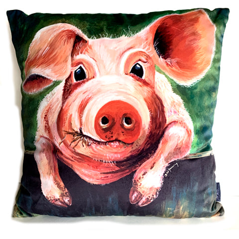 'This little Piggy' Cushion
