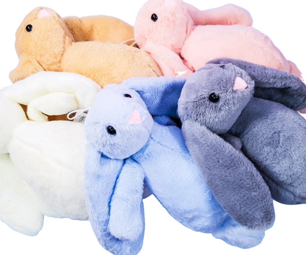 Bunny Stuffed Animal Reversible Cuddle Bunny Stuffed - Temu Oman