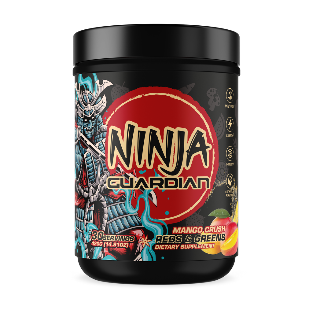 Ninja Up : Pre Workout (No Alpha Yo Formula)