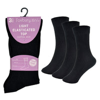 Ladies Soft Top Socks (3 Pack)
