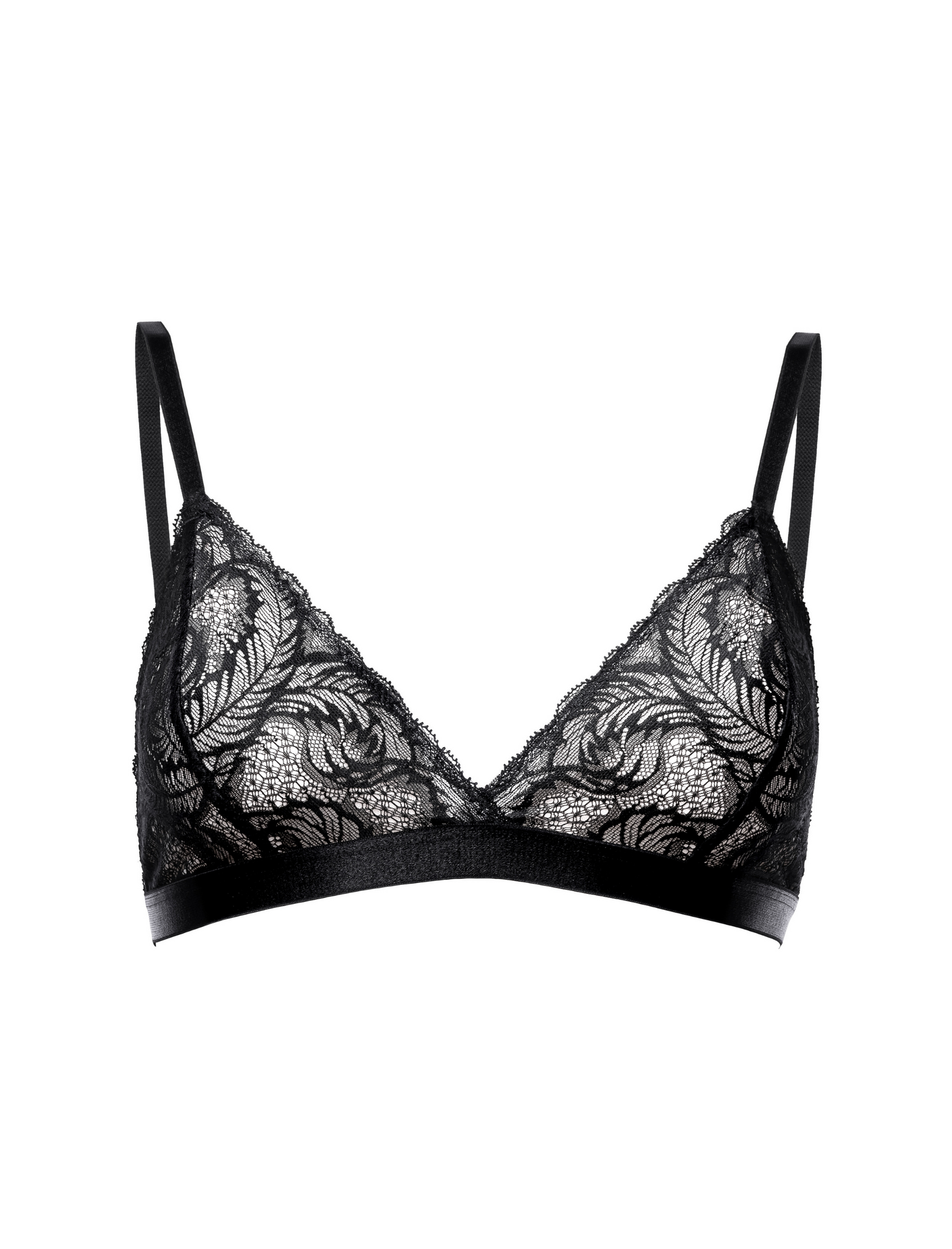 white lace triangle bra,Latest trends