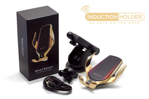 Induction Holder - Wireless charging for your car