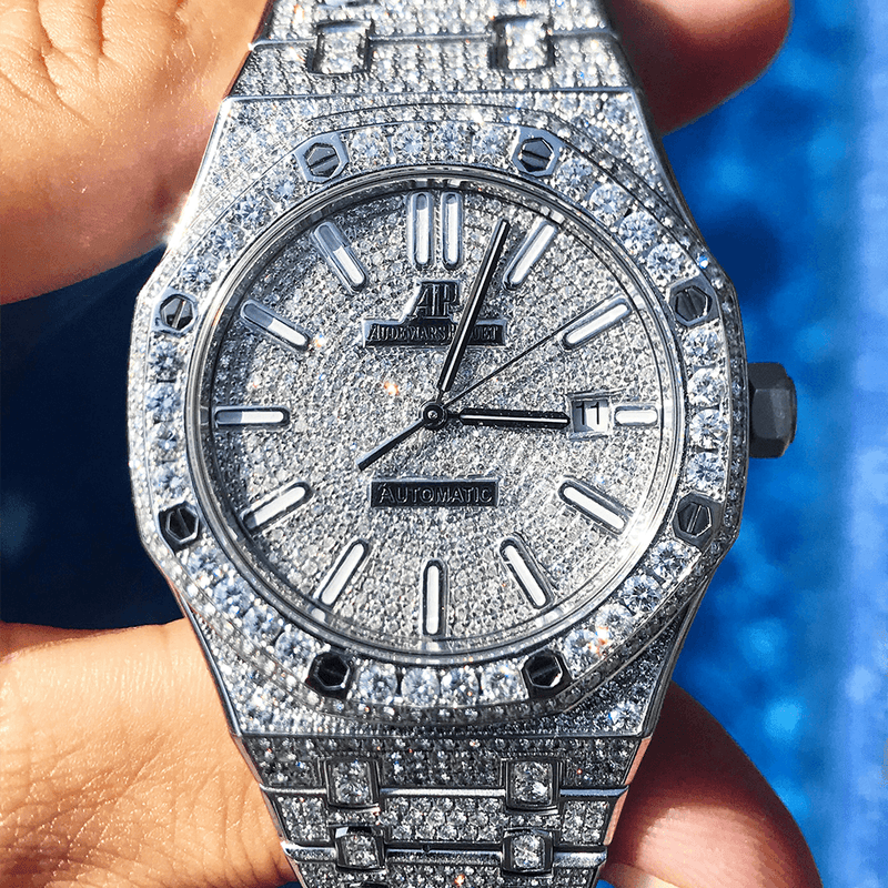 ap rolex diamond