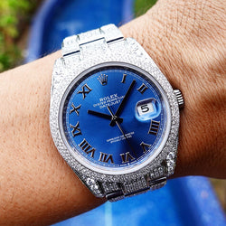 custom rolex face