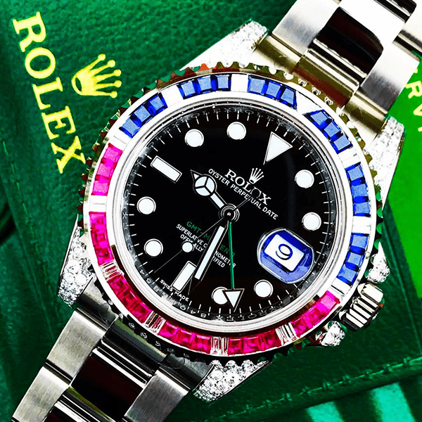 rolex master pepsi