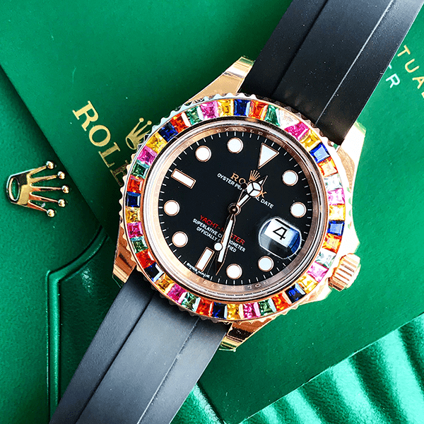 rolex yacht master tutti frutti