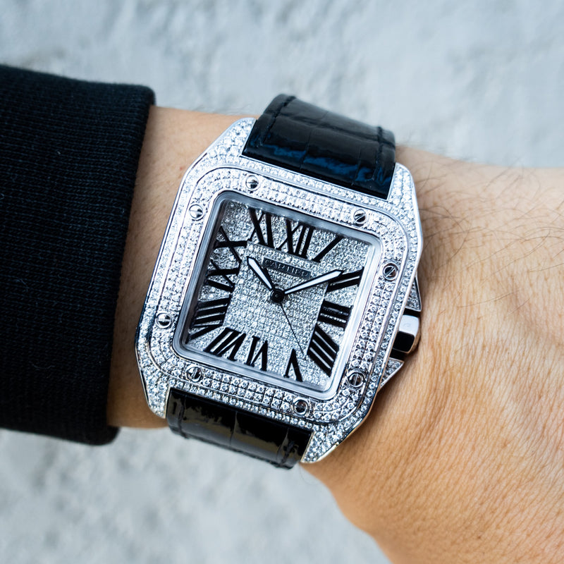 cartier santos l