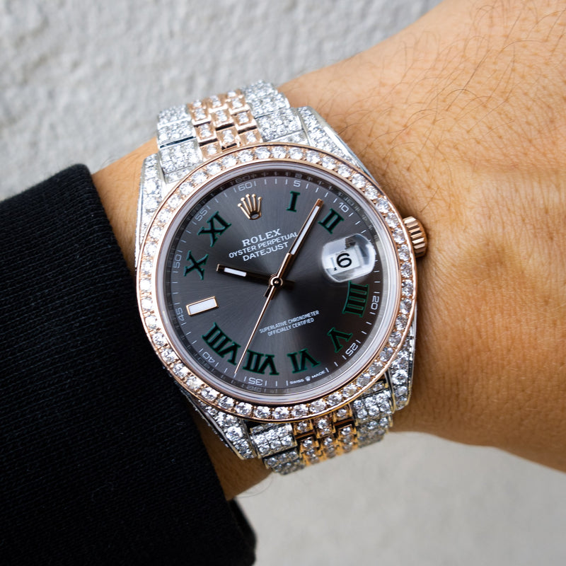 18ct rolex