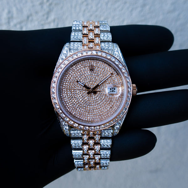 vvs diamond watch rolex